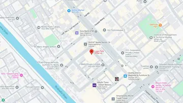 Location of Logix Park - Image 367318