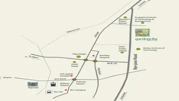 Location of DLF Garden City - Image 364098