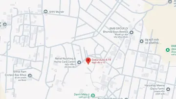 Location of Happy Gokul Aura - Image 365979