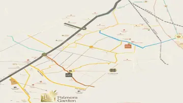 Location of R Tech Palmera Garden - Image 363223