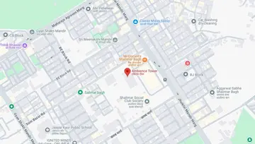 Location of Ambience Tower Shalimar Bagh - Image 272611