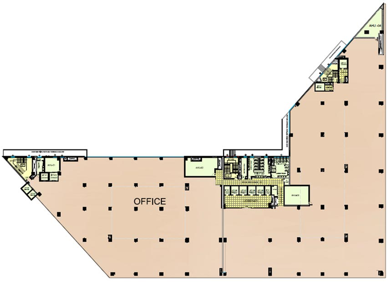 Floor Plan of Ambience Corporate Tower 2 in Sector 24, Gurgaon - Image 272936