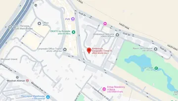 Location of Ambience Corporate Tower 2 - Image 272933