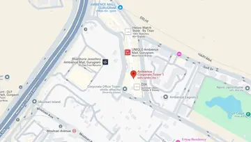 Location of Ambience Corporate Tower 1 - Image 272923