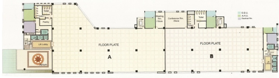 Floor Plan of KG 360 Degrees in Perungudi, Chennai - Image 321487