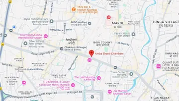 Location of Shree Amba Shanti Chambers 1 - Image 278500