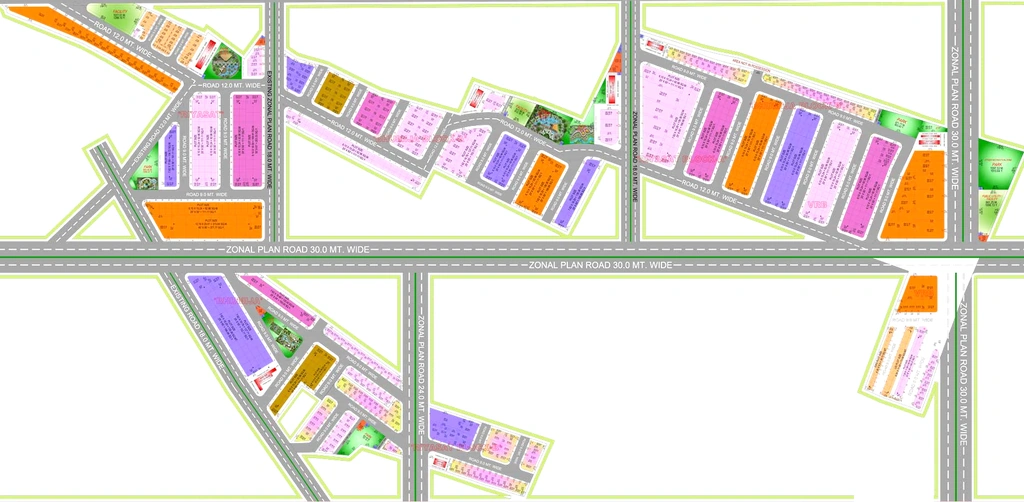 Master Plan of Riyasat Prime in Sirsi Road, Jaipur - Image 366039