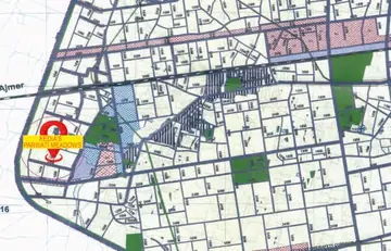 Location of Kedias Parwati Meadows - Image 366102