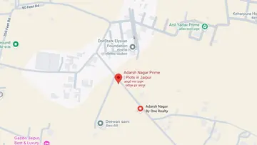 Location of One Adarsh Nagar Prime - Image 366139