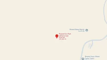 Location of Riyasat Eco Park - Image 365200