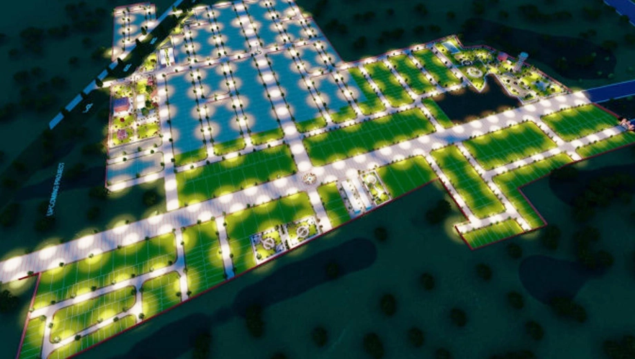 Master Plan of Riyasat Eco Park in Sanganer, Jaipur - Image 365201