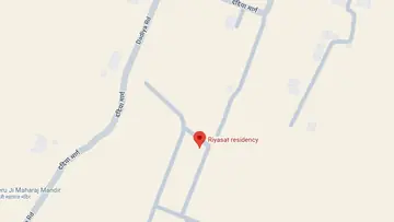 Location of The Riyasat Residency - Image 366780