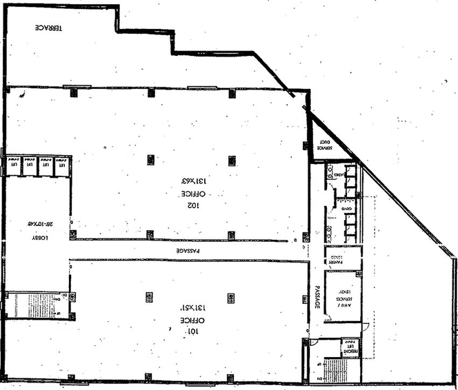Floor Plan of Amar Apex in Baner, Pune - Image 271359