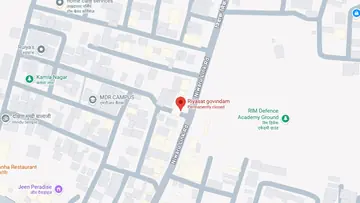 Location of Riyasat Govindam Block B - Image 365208