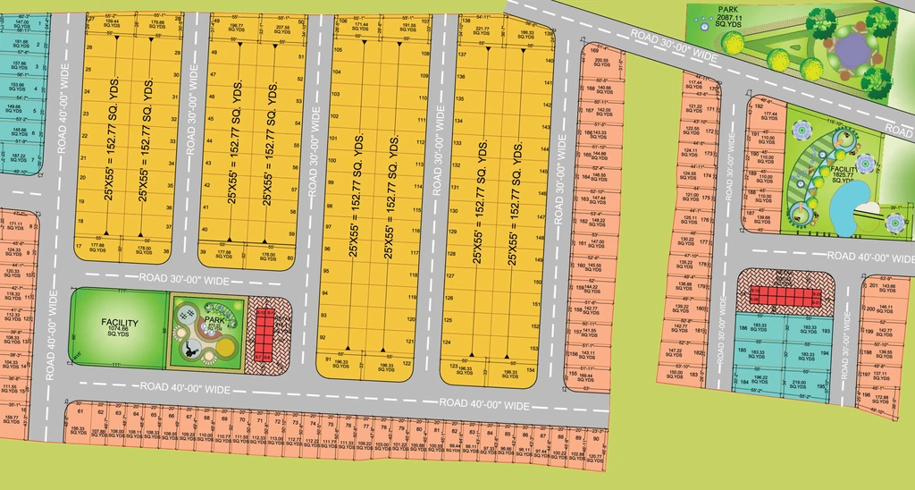Master Plan of Finetech Prim Woods in Sitapura, Jaipur - Image 366800