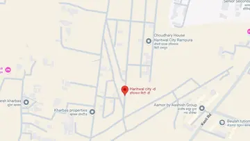Location of Bharuram Haritwal City D - Image 366811