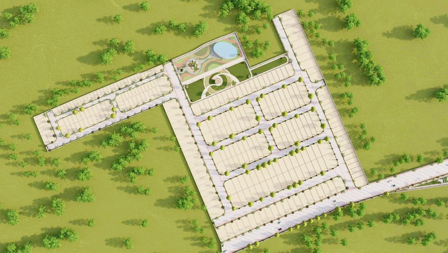 Master Plan of Riyasat Town 2 in Shivdaspura, Jaipur - Image 365478