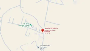 Location of Riyasat The Ring Residency Extension - Image 365452