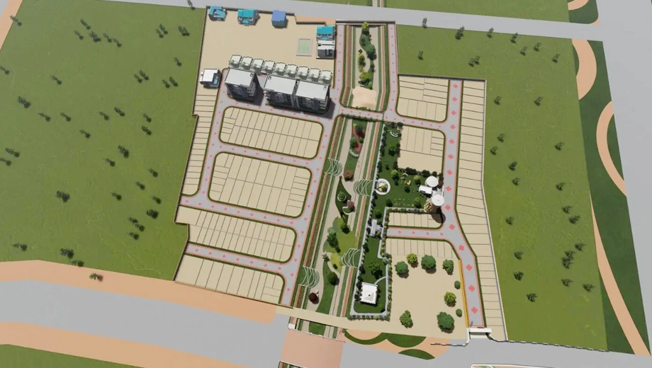 Master Plan of Riyasat The Ring Residency Extension in Sanganer, Jaipur - Image 365453