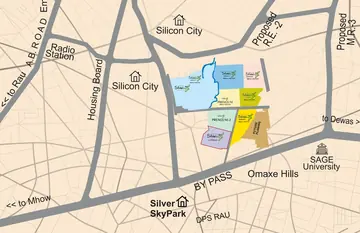 Location of M Jhaveri Silver Star City - Image 365491