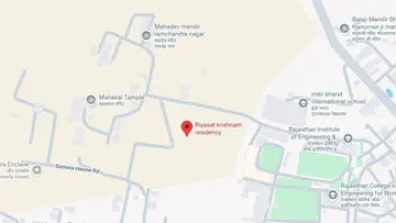 Location of Riyasat Krishnam Residency - Image 363265