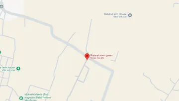 Location of Riyasat Town Greens - Image 365437