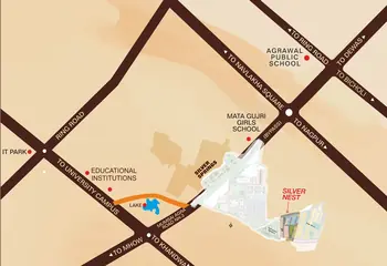 Location of M Jhaveri Silver Nest - Image 365429