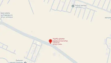 Location of HighFly The Greater Jagatpura - Image 366178