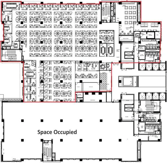 Floor Plan of Stellar IT Park in Sector 62, Noida - Image 272565
