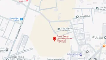 Location of HighFly Govind Ashray - Image 365502