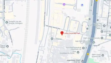 Location of Lotus Corporate Park - Image 278477
