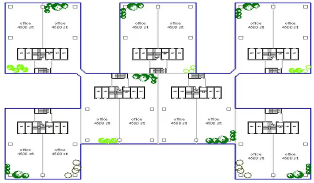 Master Plan of Lotus Corporate Park in Goregaon East, Mumbai - Image 278478