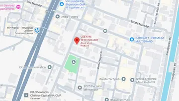 Location of Geeyam Tech Square - Image 297629