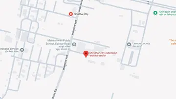 Location of Shridhar City Extension - Image 366197