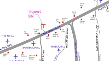 Location of Defined World City Phase 1 - Image 366564