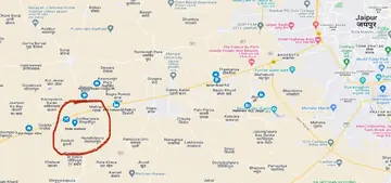 Location of Aavas Park Avenue - Image 335576