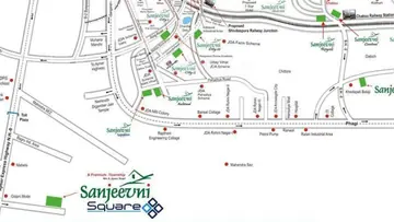 Location of Sanjeevni Square - Image 366218
