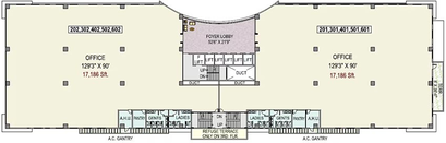 Floor Plan of Amar Paradigm in Baner, Pune - Image 271383