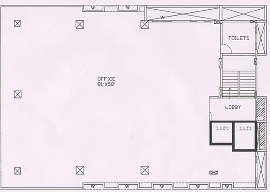 Floor Plan of Visionaire in Viman Nagar, Pune - Image 279920