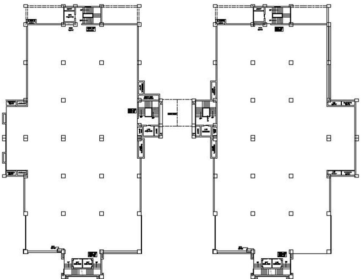 Floor Plan of Okaya Centre in Sector 62, Noida - Image 272488