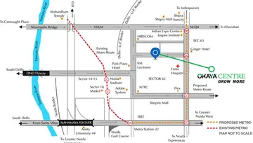 Location of Okaya Centre - Image 272489