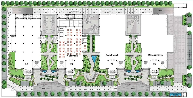 Master Plan of Okaya Centre in Sector 62, Noida - Image 272490