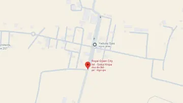Location of Gokul Kripa Royal Green City - Image 364127