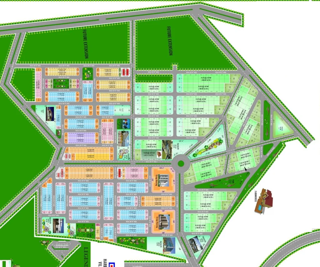 Master Plan of Sanjeevni Shagun in Tonk Road, Jaipur - Image 366277
