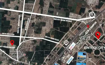 Location of Sky Gold City - Image 365261