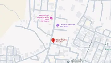 Location of Royal Bhumija - Image 366613