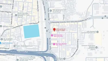 Location of Akshar Blue Chip IT Park - Image 269344