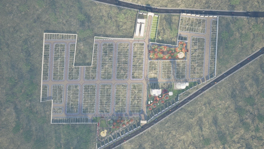 Master Plan of VRB Dream World City in Bhapura, Jaipur - Image 364991