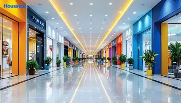 Amenities of Wagholi High Street - Image 272010