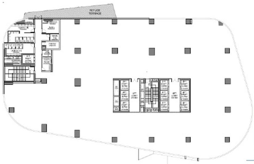 Floor Plan of One Skymark in Sector 98, Noida - Image 272519